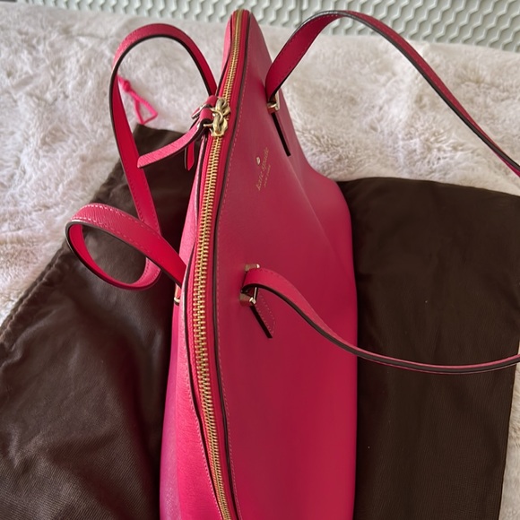 Kate Spade pink purse - Picture 5 of 7